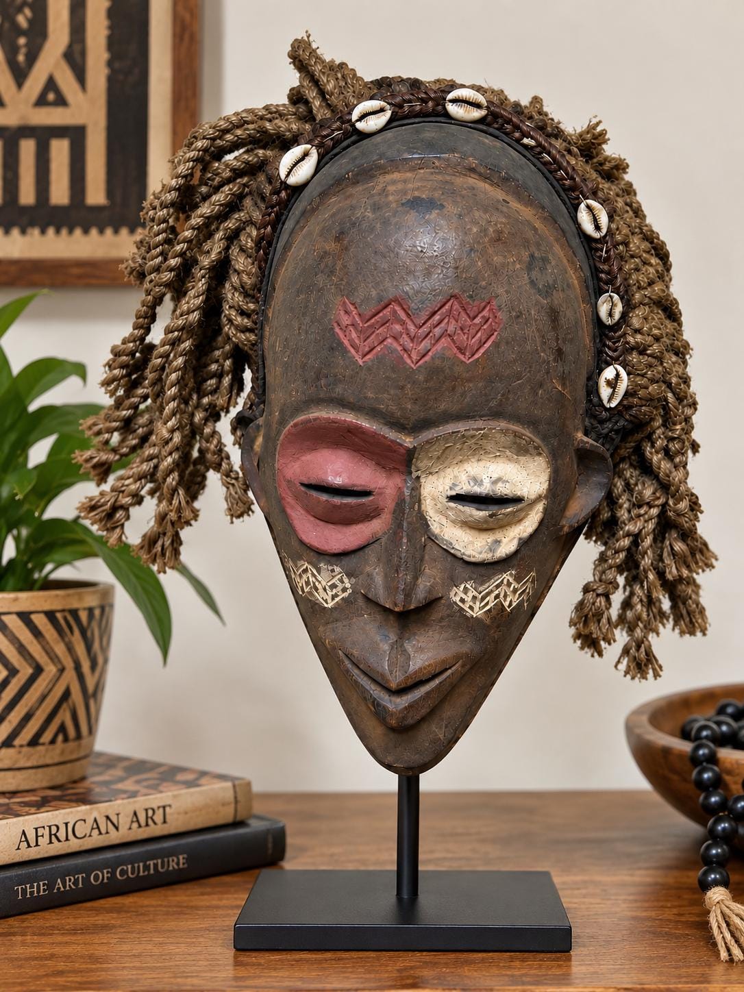 Antique Rare African Mask - Etsy