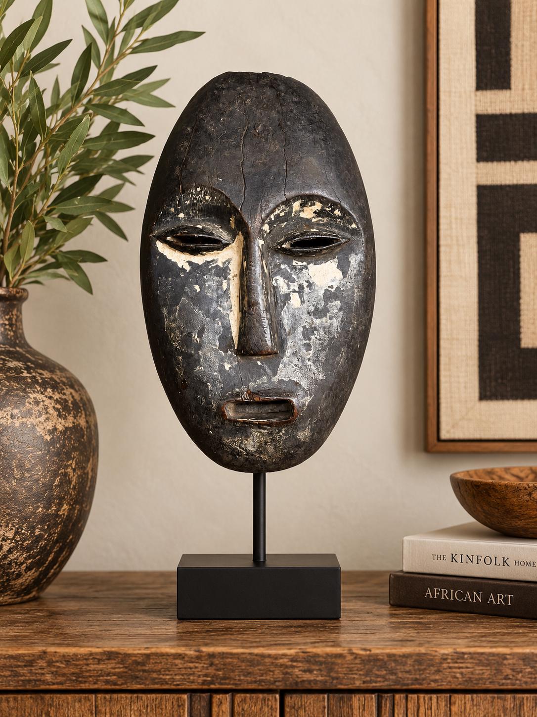 Antique Rare African Mask - Etsy