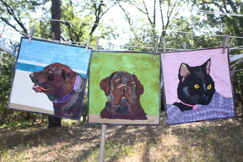 Custom Pet Portrait Made in Fabric. Personalised of Your Best Friend