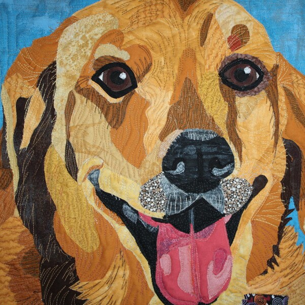 Pet Portrait Quilt Pattern Etsy