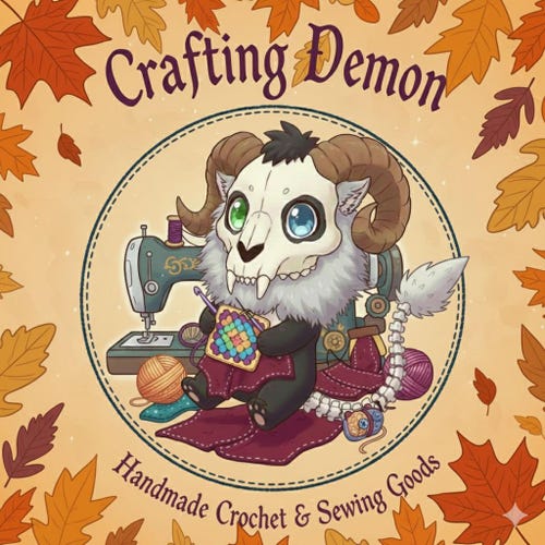CraftingDemon - Etsy