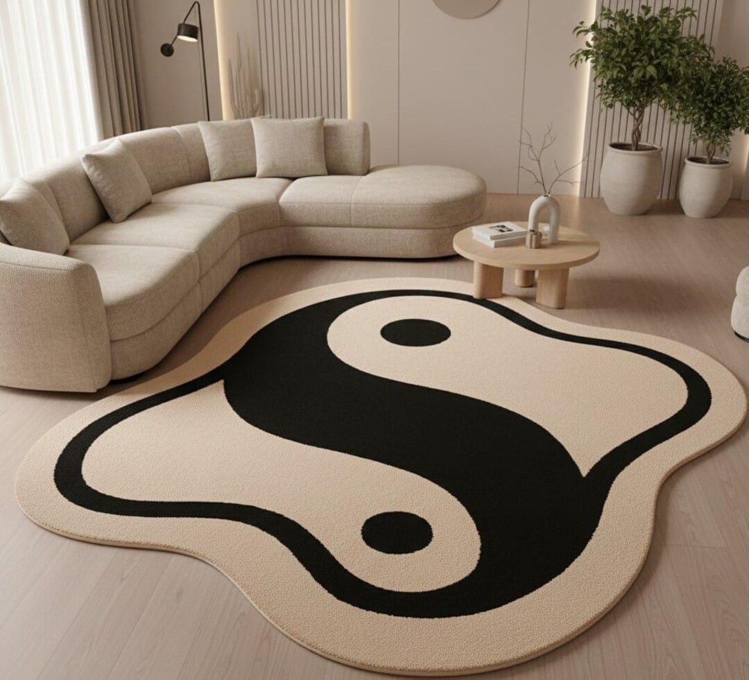 Hand Tufted Wool 