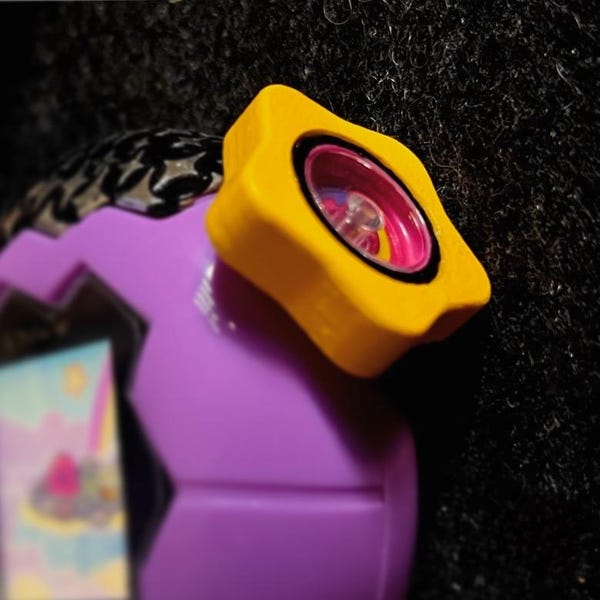 Star Knob Cover for Tamagotchi Paradise