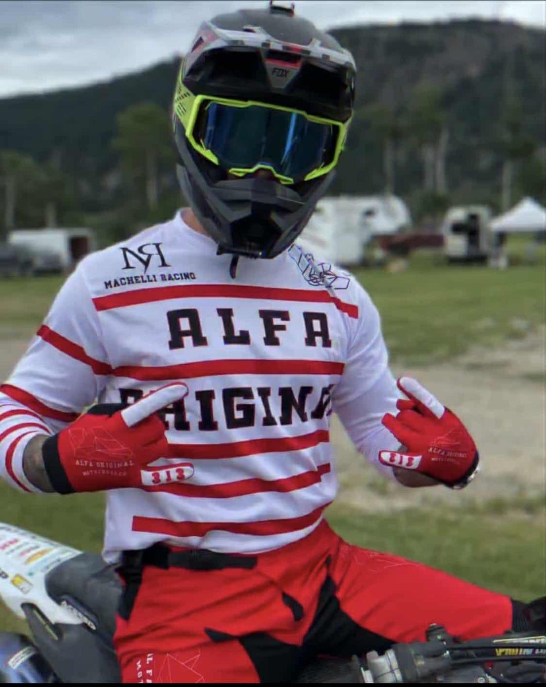 Customaized Riding Jacket Customized Motocross Suit MX Gear Personalized Riding Suit - Etsy