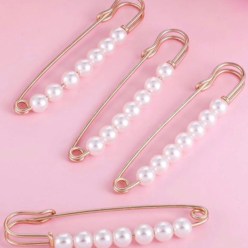 Free Safety Pin Fashionable Safety Pins - Etsy
