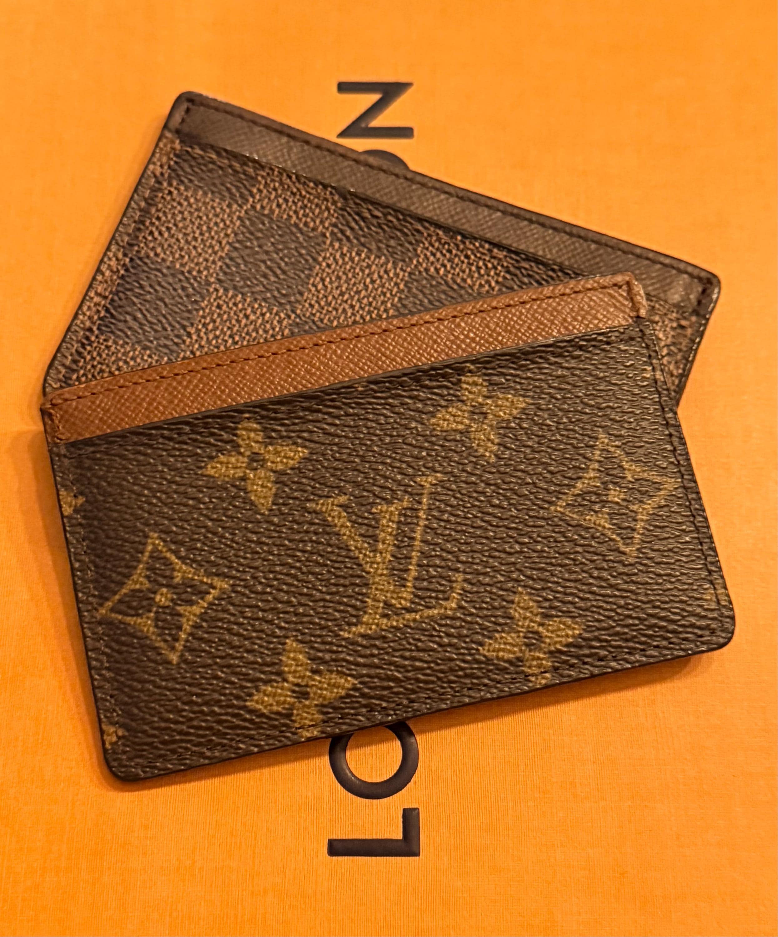 Louis Vuitton Card Holder - Etsy