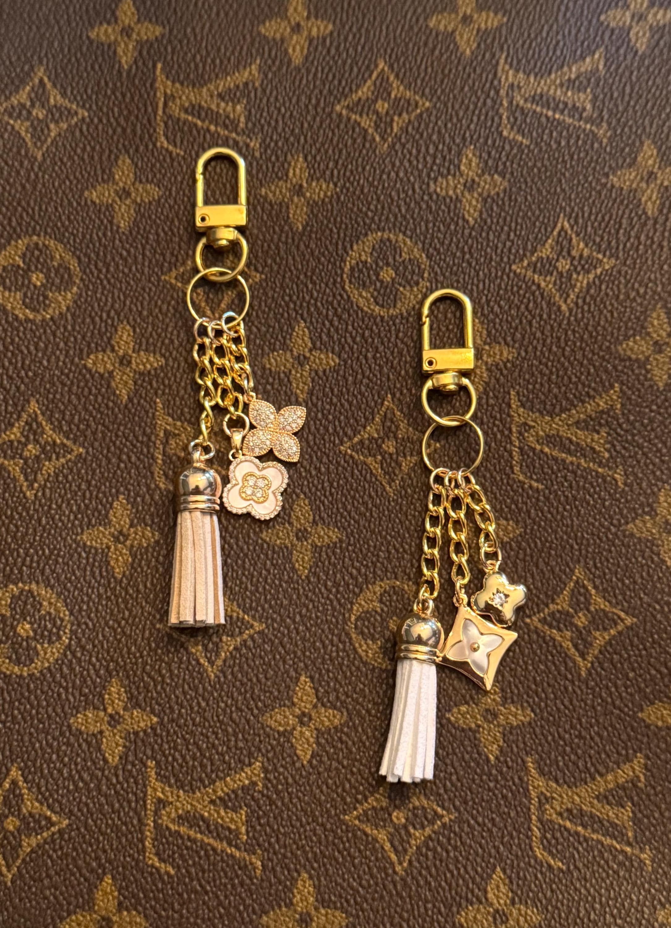 Louis Vuitton Flower Bag Charm - Etsy