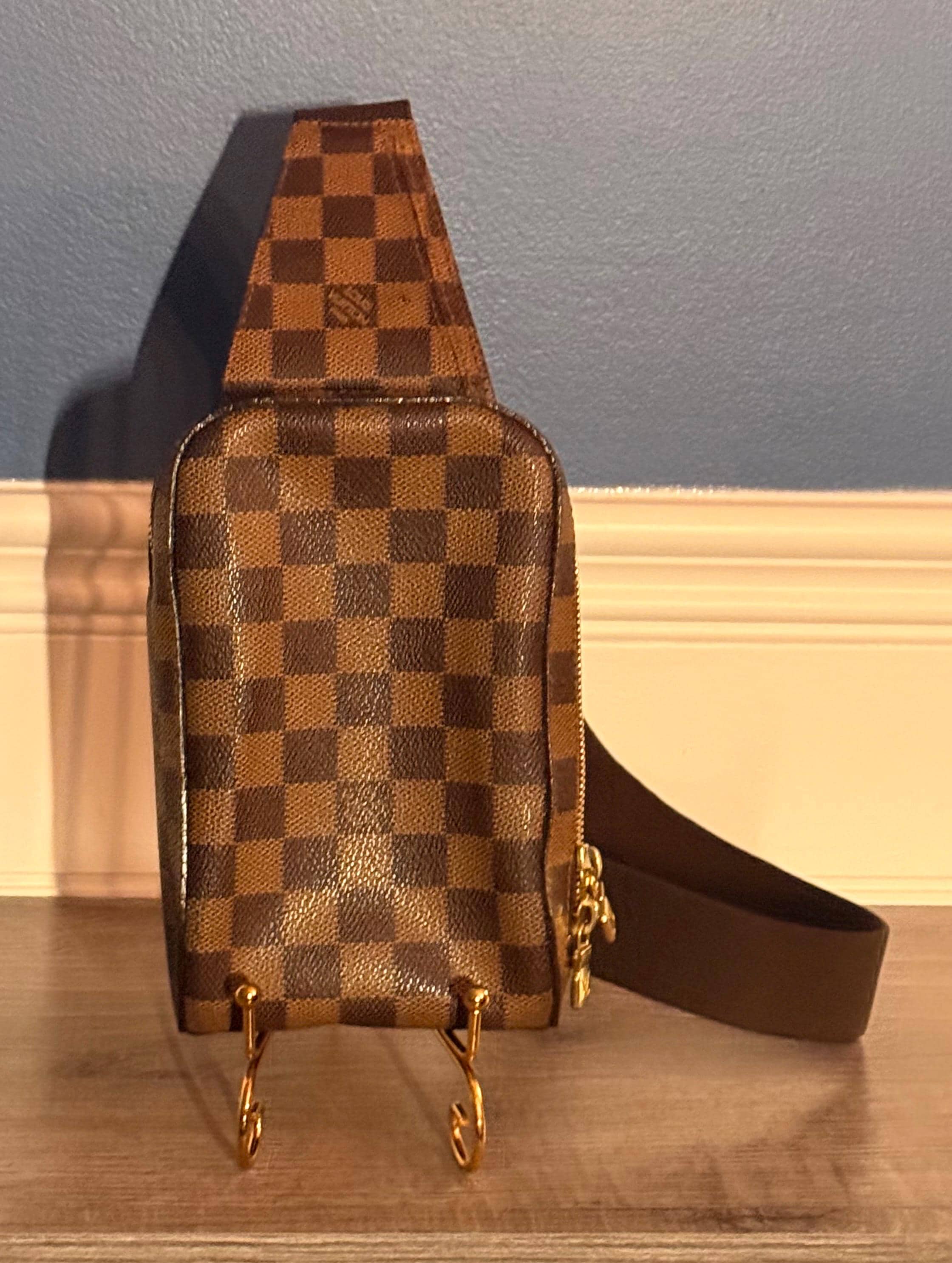 Louis vuitton crossbody bag authentic - Etsy 日本