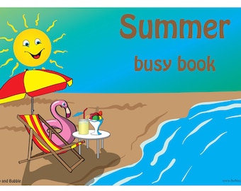 Summer busy book PDF
