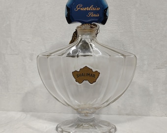 ゲラン バカラ GUERLAIN ルール・ブルー 香水瓶 ヴィンテージ バカラ ヴィンテージ ゲラン ルール ブルー 空の香水瓶 - Etsy 日本