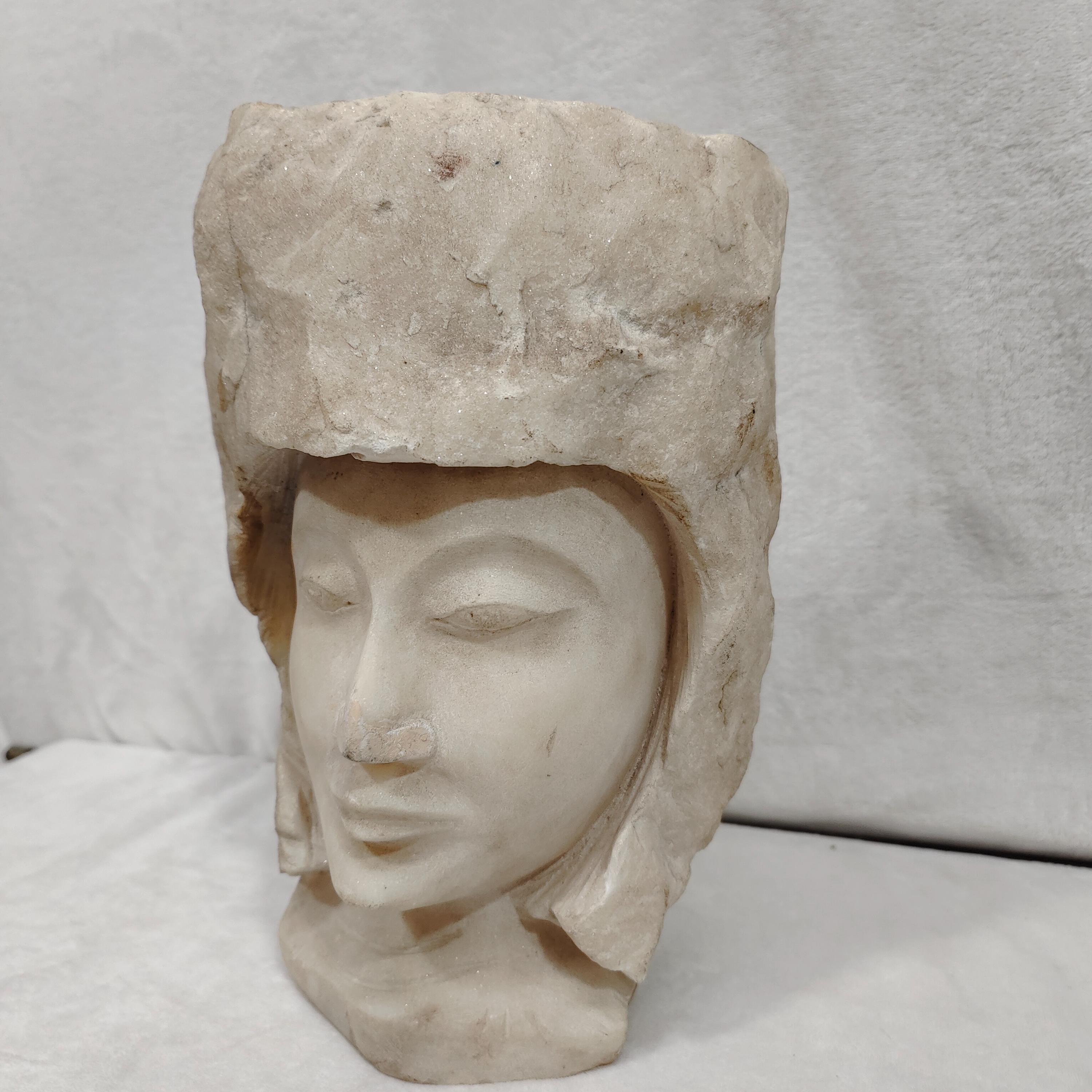 ヴィンテージ大理石装飾アート作品｜手作りの仏像石像｜棚飾り - Etsy 日本
