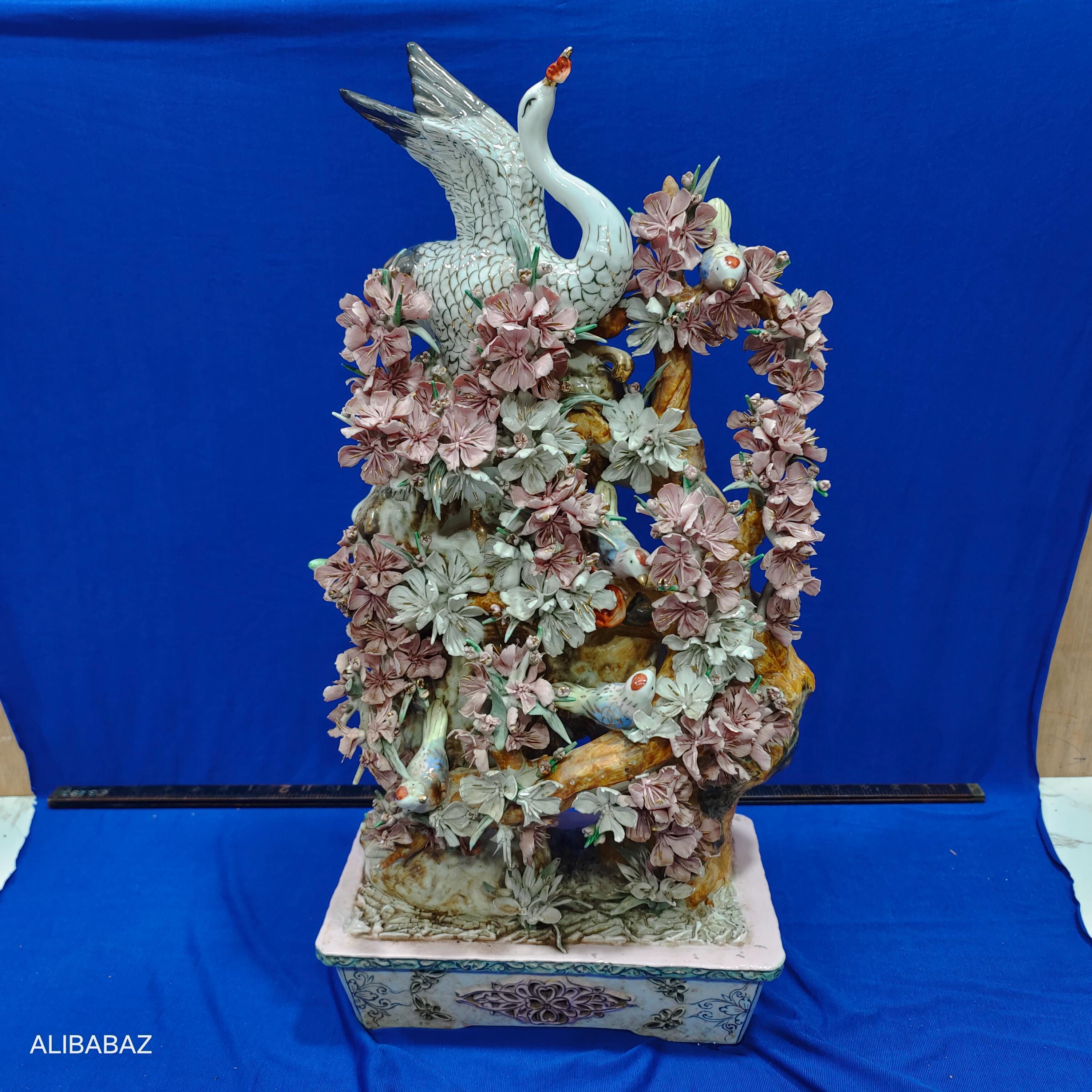 中国のヴィンテージアート作品｜景徳鎮の装飾陶器彫刻 - Etsy 日本