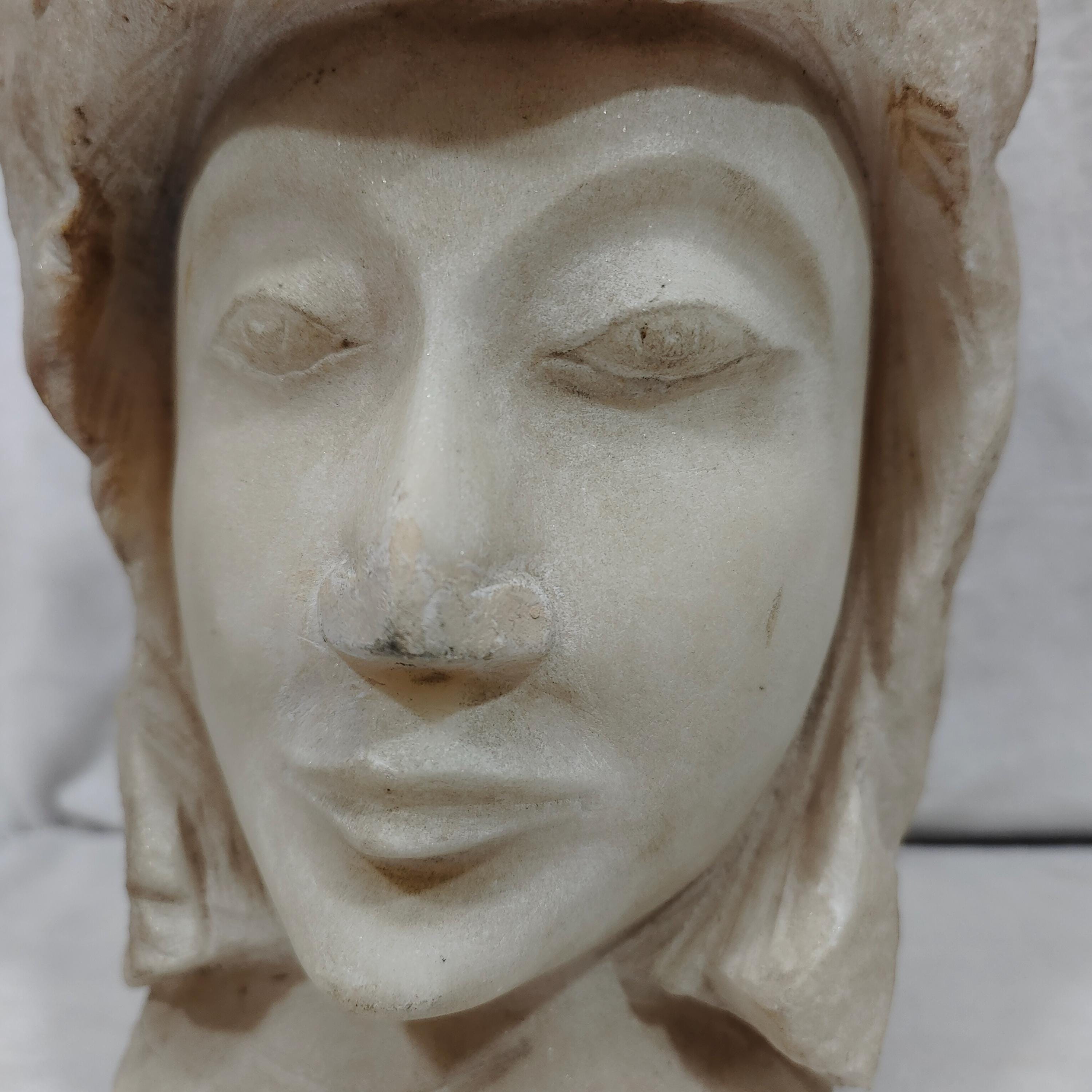 ヴィンテージ大理石装飾アート作品｜手作りの仏像石像｜棚飾り - Etsy 日本