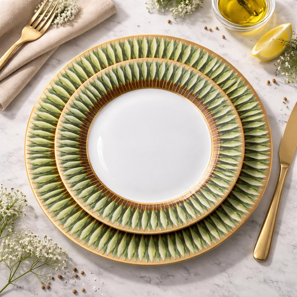 Vintage philippe deshoulieres limoges plates - Etsy 日本