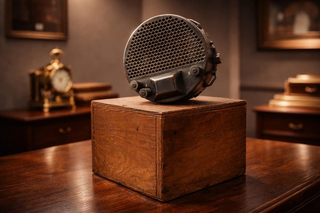 Vintage Audio System Microphone | BBC Macroni Ribbon Mic | Retro ...
