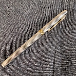 万年筆　ビンテージ　クリスチャンディオール　シルバー925 K14 Christian Dior Pen - Etsy