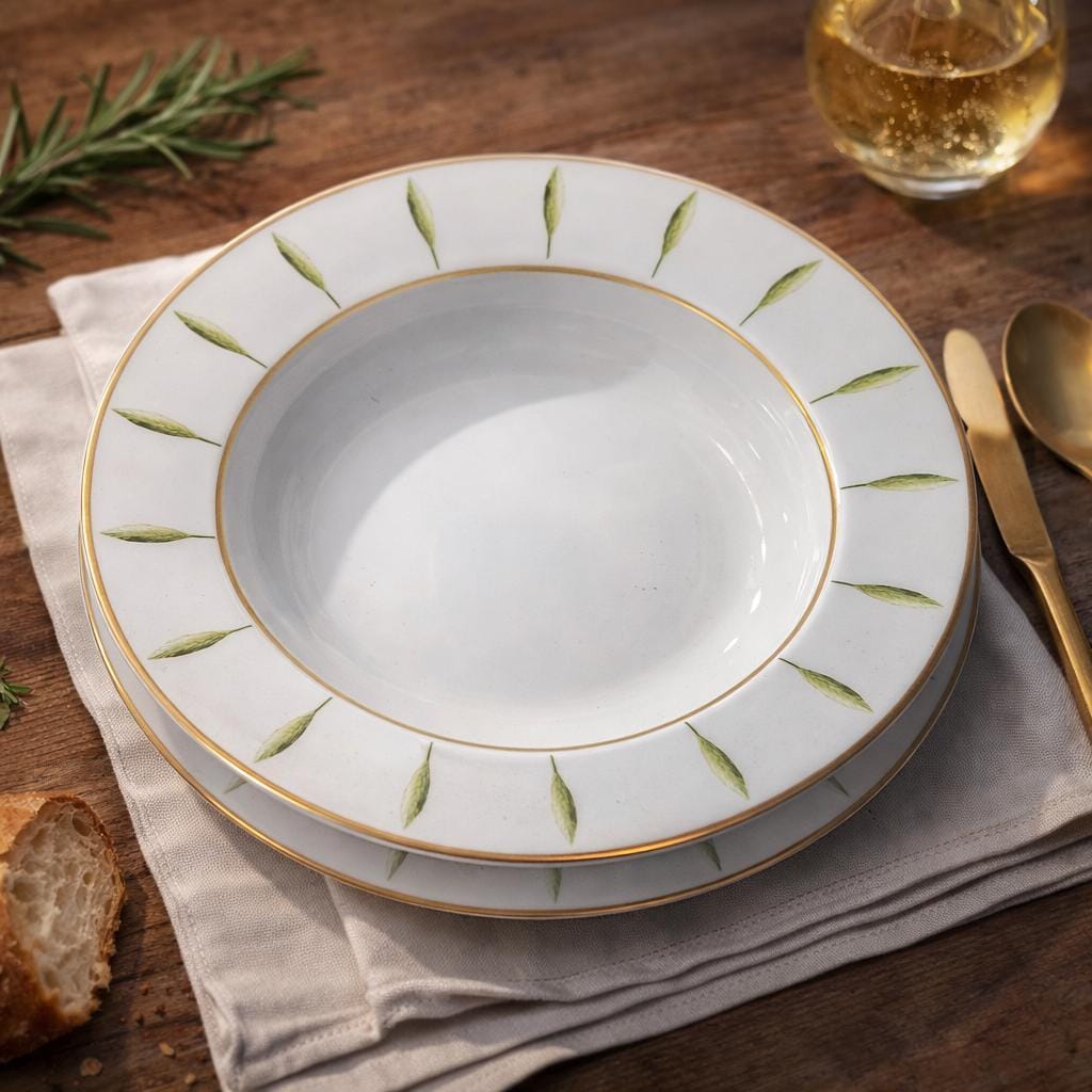 Vintage philippe deshoulieres limoges plates - Etsy 日本