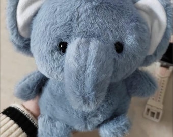 Mini Plush Animal | Cloud Bunny, Bashful Piggy, Dreamy Elephant (15cm Size)