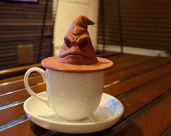 Resin Sorting Hat Sculpture | Wizarding World Decor