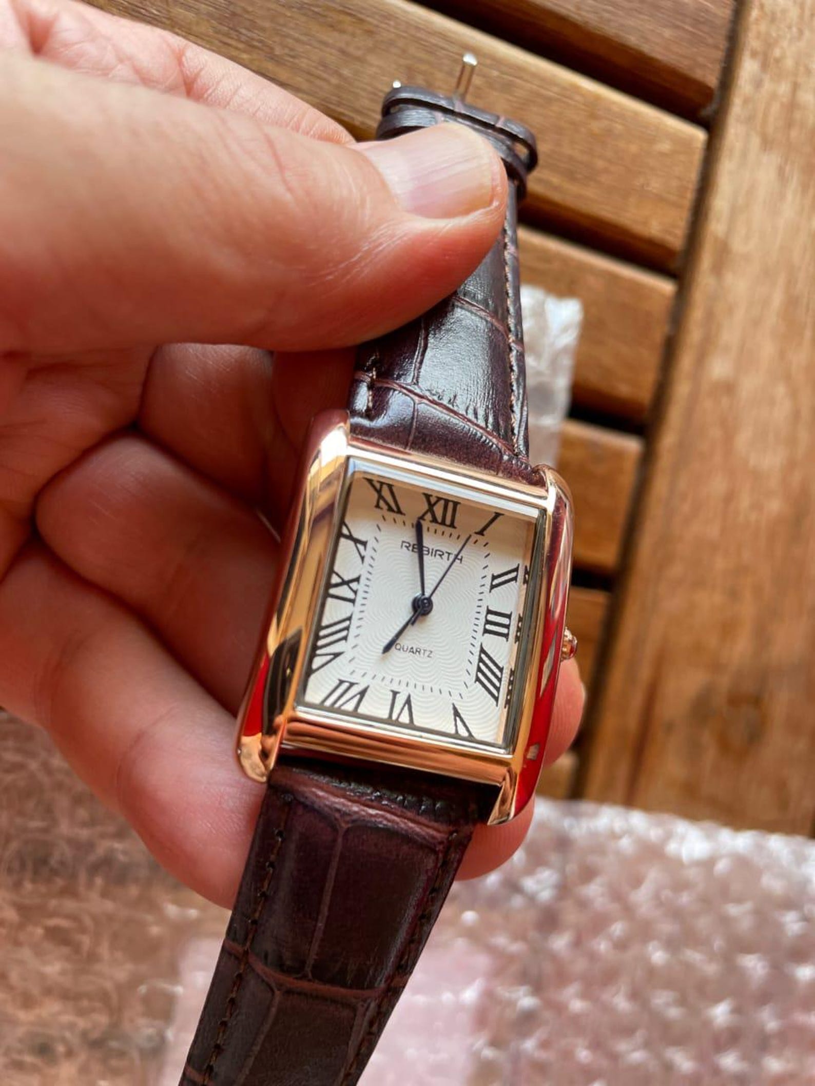 Mens Rebirth Vintage Style Old Money Classical Watch | Mens Wrist ...