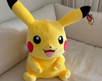 100% Aunthentic Soft Plushie Pikachu Plush Anime  | Best Children Gift | Soft Cute And  Huggy | Gift For Him/Her