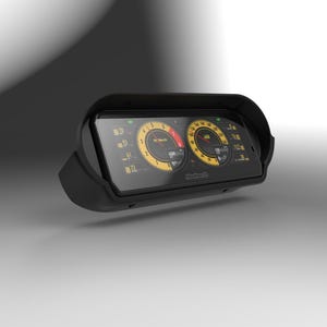 Ford Escort mk1 Binnacle - Haltech UC10 Display