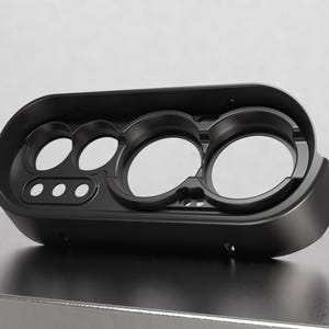 Ford Escort MK1 Instrument Cluster - Binnacle - Custom Fit, Precision SLA Printed, LHD