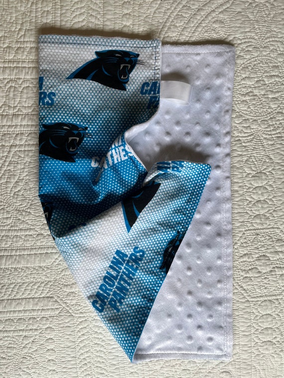 Carolina panthers baby blanket hotsell
