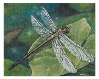 Mark Charon Dragonfly Jigsaw Puzzle