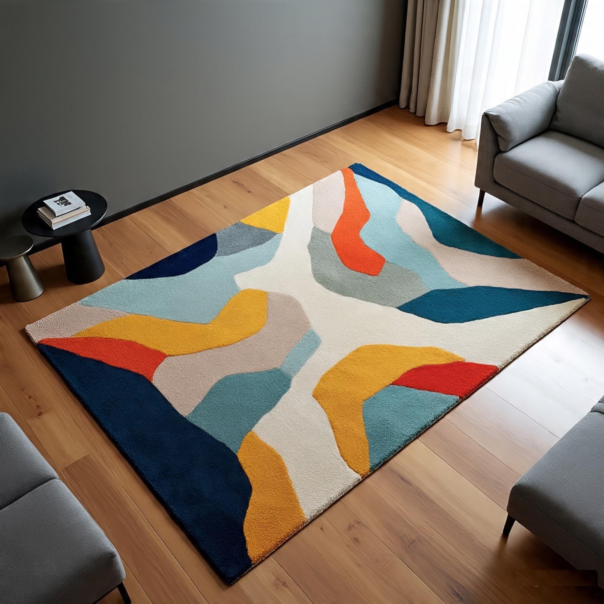NIKE JORDANラグ　カーペット New Air Jordan 6 Sneaker Shaped Area Living Room Rugs