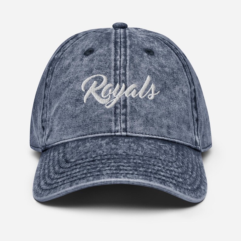 Vintage Kansas City Royals Hat, Retro Baseball Cap, 90s MLB Team Gear, Sports Gift