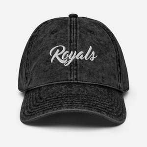 Vintage Kansas City Royals Hat, Retro Baseball Cap, 90s MLB Team Gear, Sports Gift
