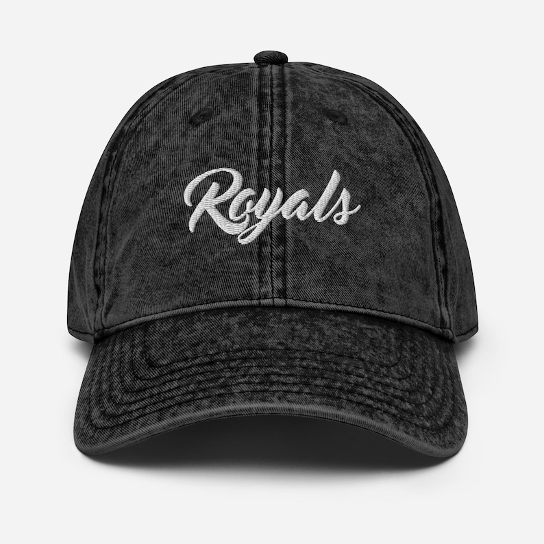 Vintage Kansas City Royals Hat, Retro Baseball Cap, 90s MLB Team Gear, Sports Gift