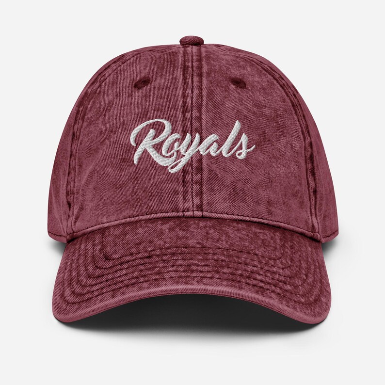 Vintage Kansas City Royals Hat, Retro Baseball Cap, 90s MLB Team Gear, Sports Gift