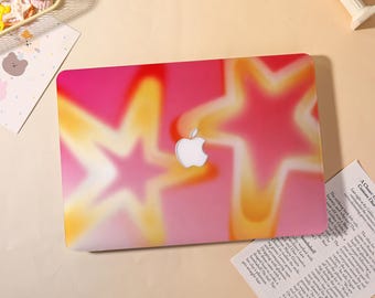 Hazy Stars Simple Macbook Case for 2025 M5 Pro 14 A3434,Macbook Air 15/13/11",Macbook Pro 13/14/15/16 M1 M2 M3 2024 2023 2022 Laptop Case