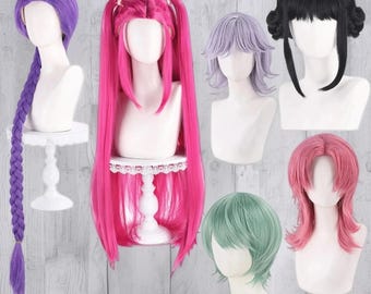 ルミウィッグ、ウィッグ委託、カスタムウィッグ、K-POPデーモン