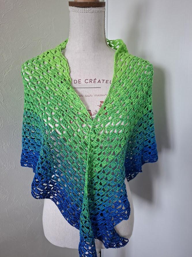 Crochet chauffe epaule France