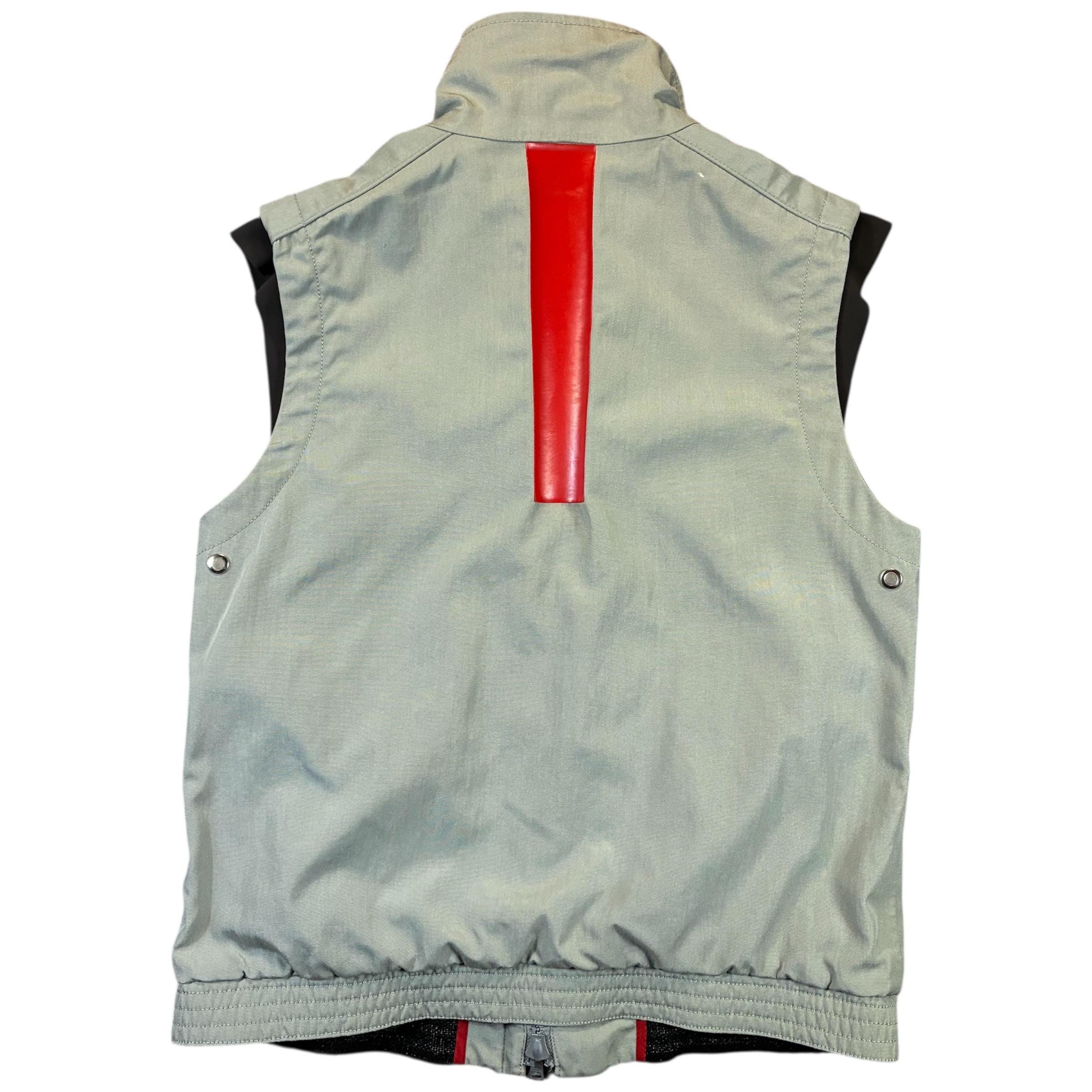 【激レア】 プラダ　PRADA LUNA ROSSA ナイロンベスト　メンズ Men's Prada Luna Rossa Racing 2003 Challenge Vest Size M - Etsy