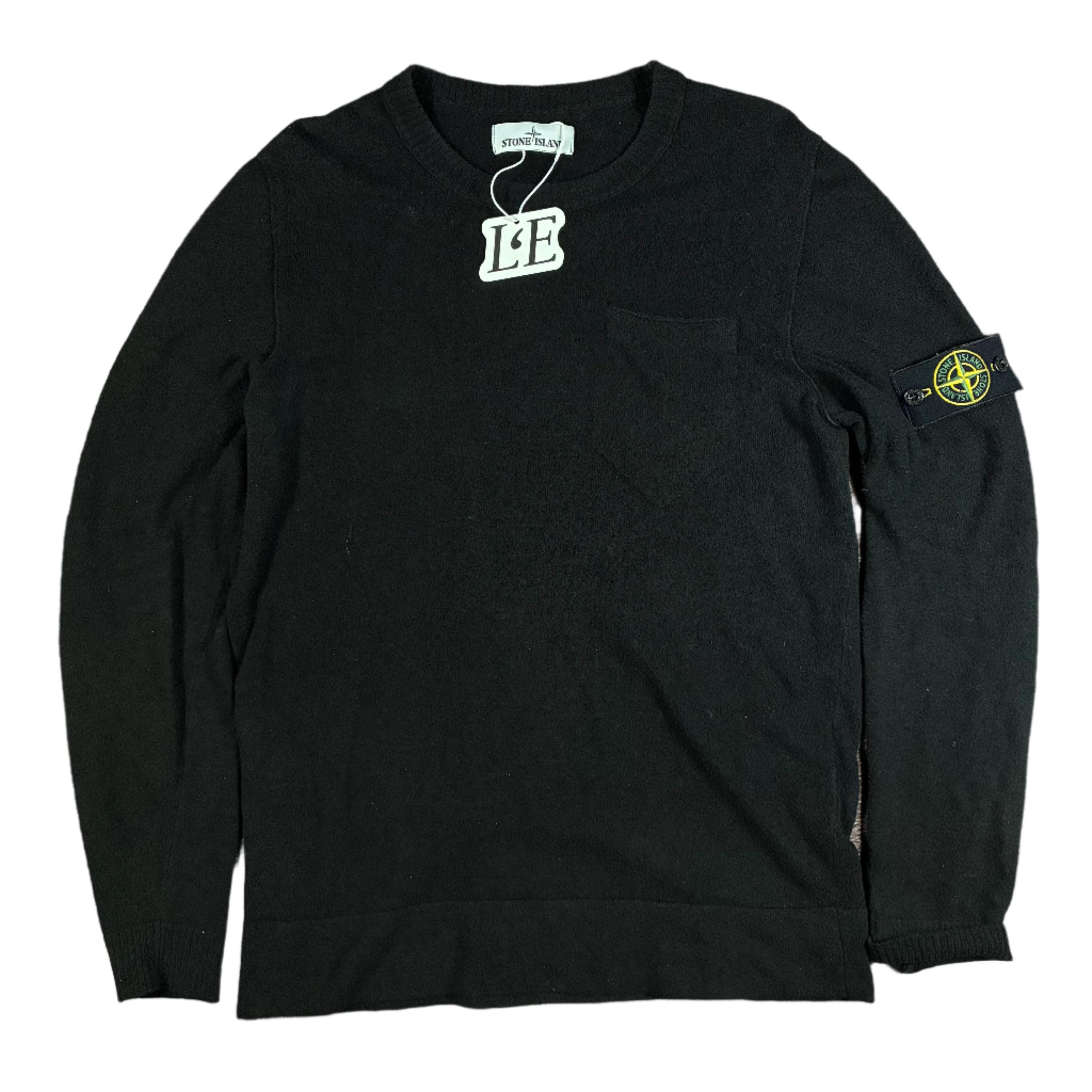 Crew Neck Fake Stone Island Pulli Stone Island Fake UK