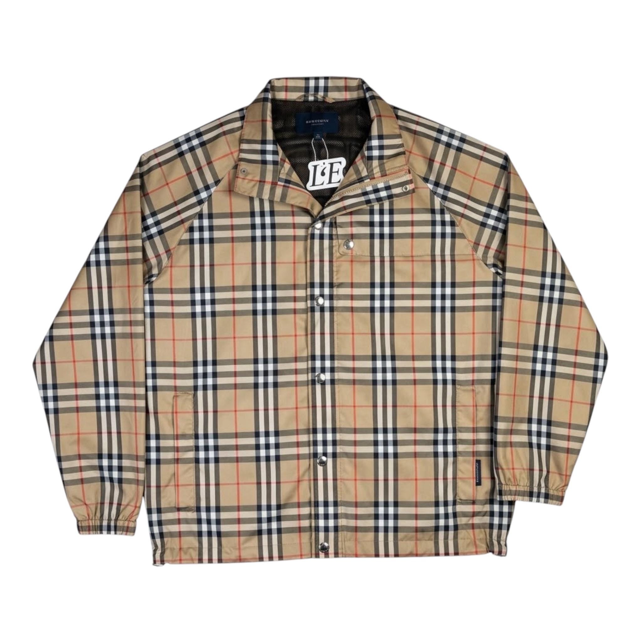 Mens Burberry Windbreaker Jacket - Etsy