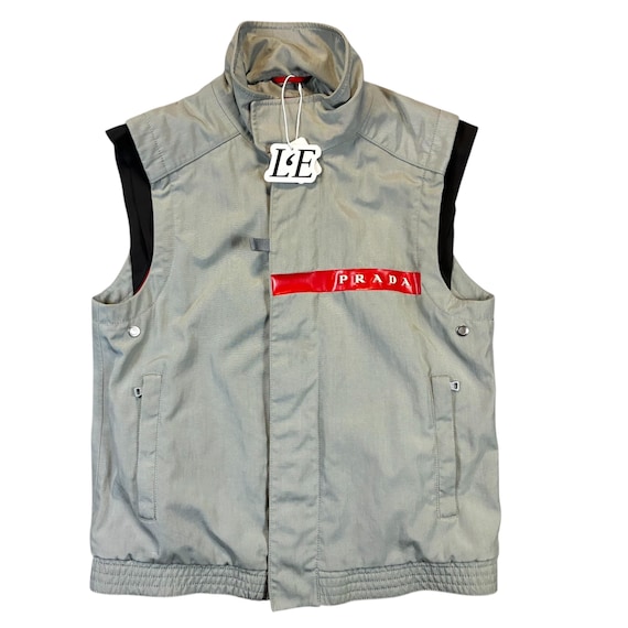 Men's Prada Luna Rossa Racing 2003 Challenge Vest Size M - Etsy
