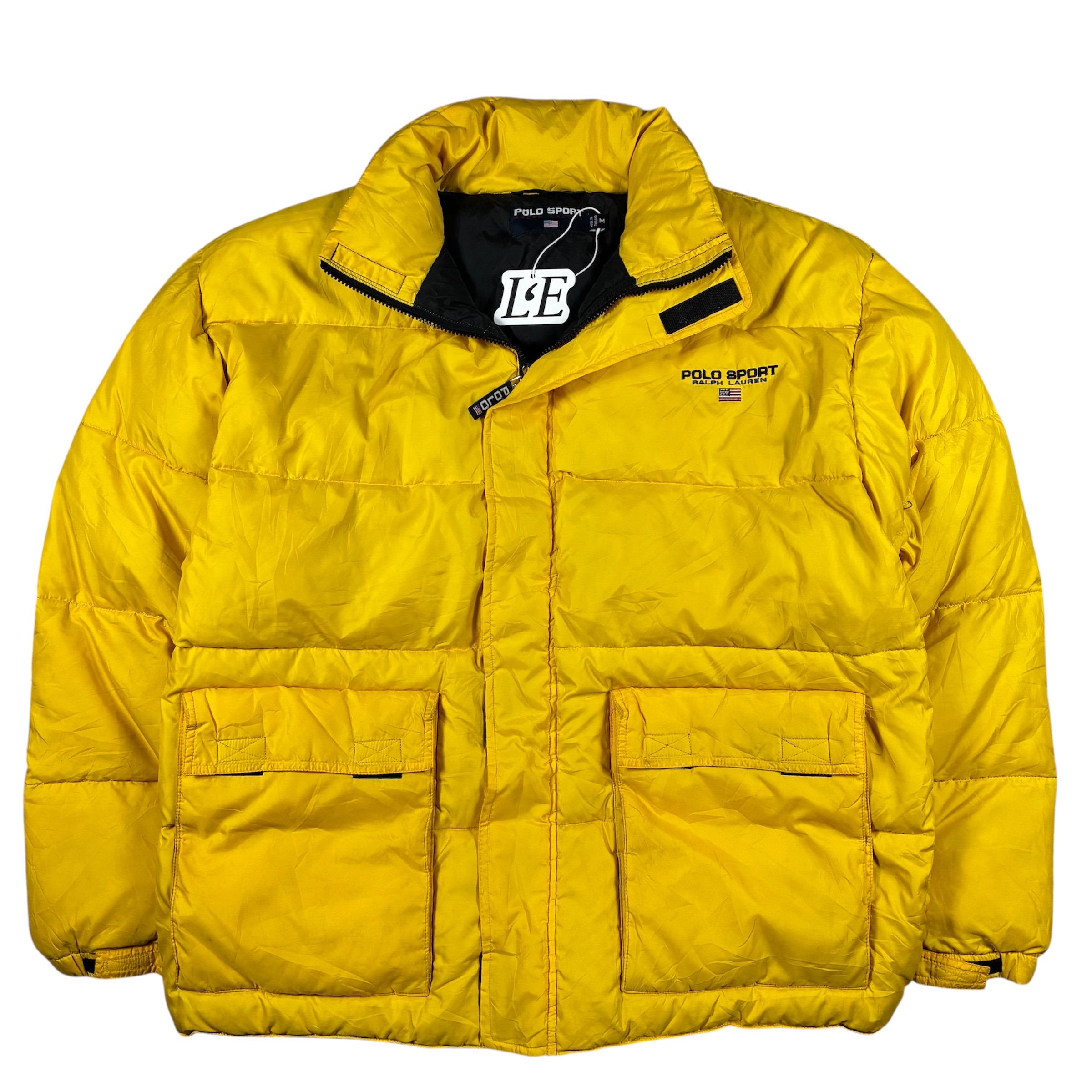 Vintage 90's Ralph Lauren Puffer Jacket - Etsy