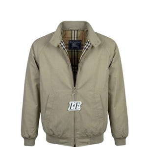 Vintage Burberry Harrington - Etsy