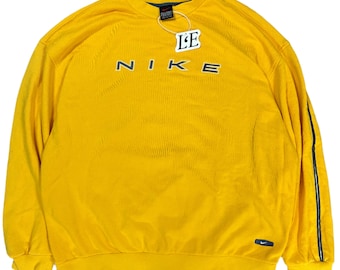 Herren Nike Vintage 90s Big Logo Sweatshirt Gr. XL