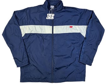 Nike Mens Vintage 90s  Big Logo, Center Log Jacket  Size S