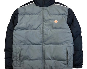 Chaqueta acolchada vintage Nike para hombre, talla XL