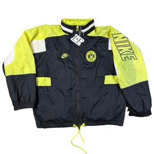 NIKE premier ドルトムント　ヴィンテージ　ウィンドブレーカー Nike Premier Jacket - Etsy