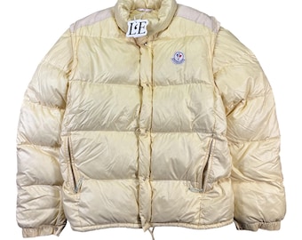 Authentiek!!! Vintage Moncler Grenoble jaren 80 pufferjack maat M