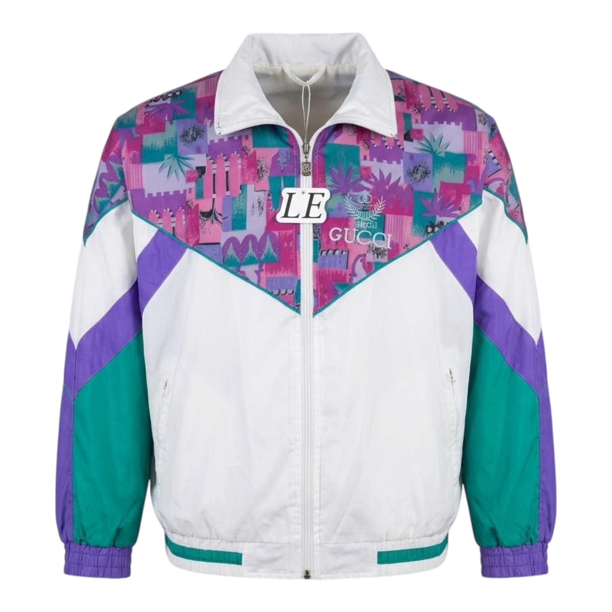 Vintage Gucci Windbreaker - Etsy