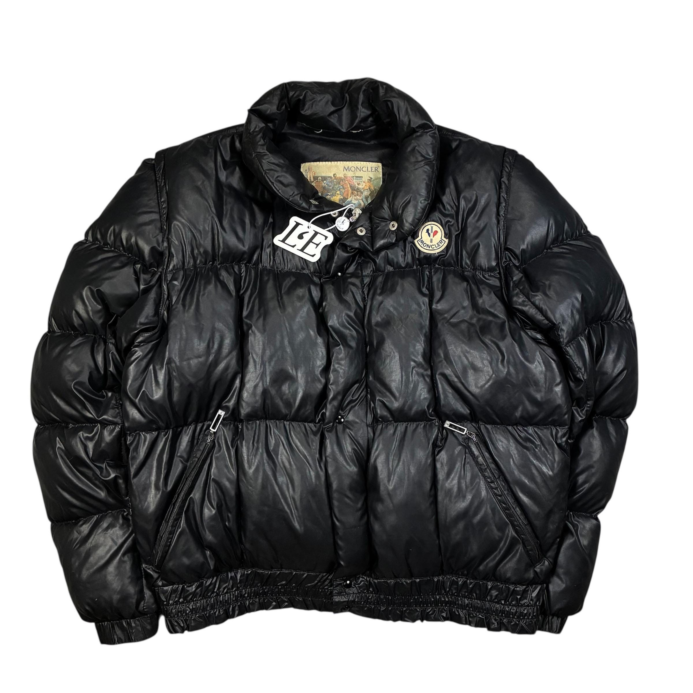 Unsuccessful 新品未使用MONCLER Letteringlogo スウェット S 黒色 